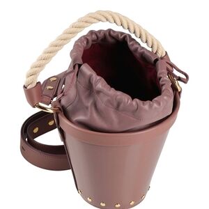 Brand New Elegant Mauve Maison Margiela Bucket Bag